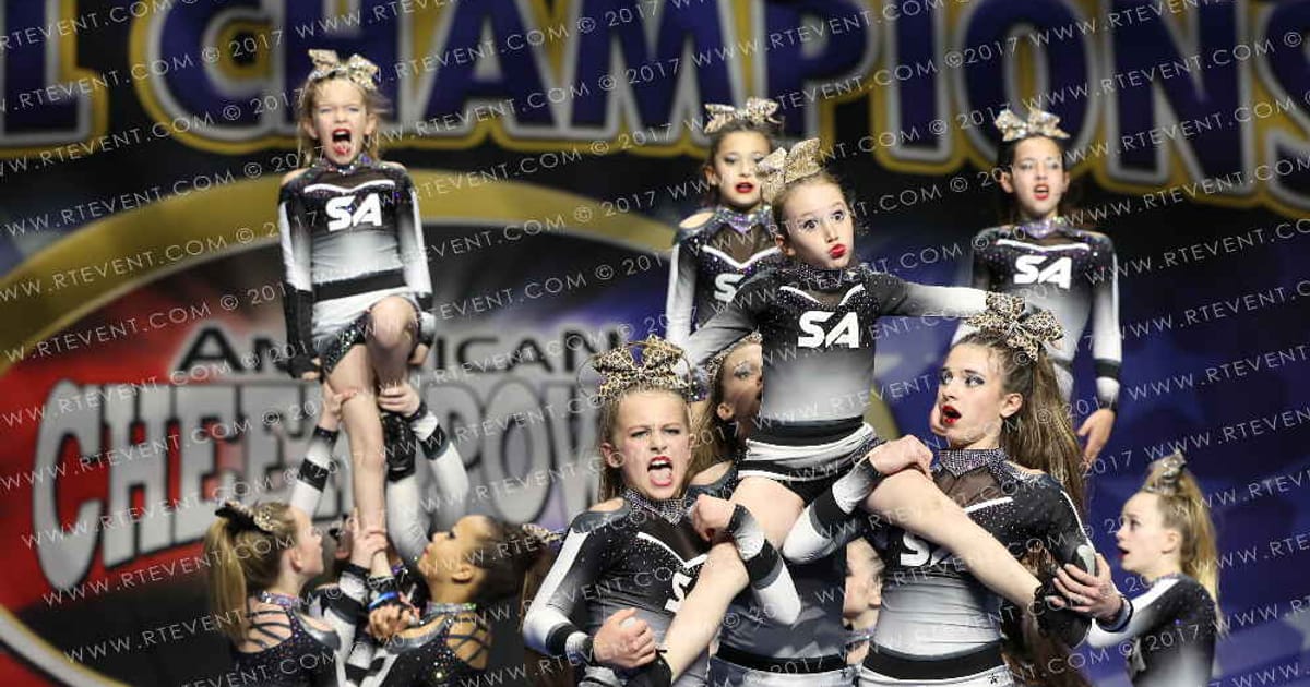 Spirit Athletics Cheetahs · American Cheer Power Columbus Grand Nationals