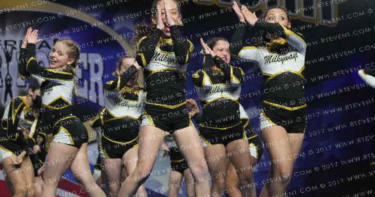 World Cup Milkyways · American Cheer Power Columbus Grand Nationals
