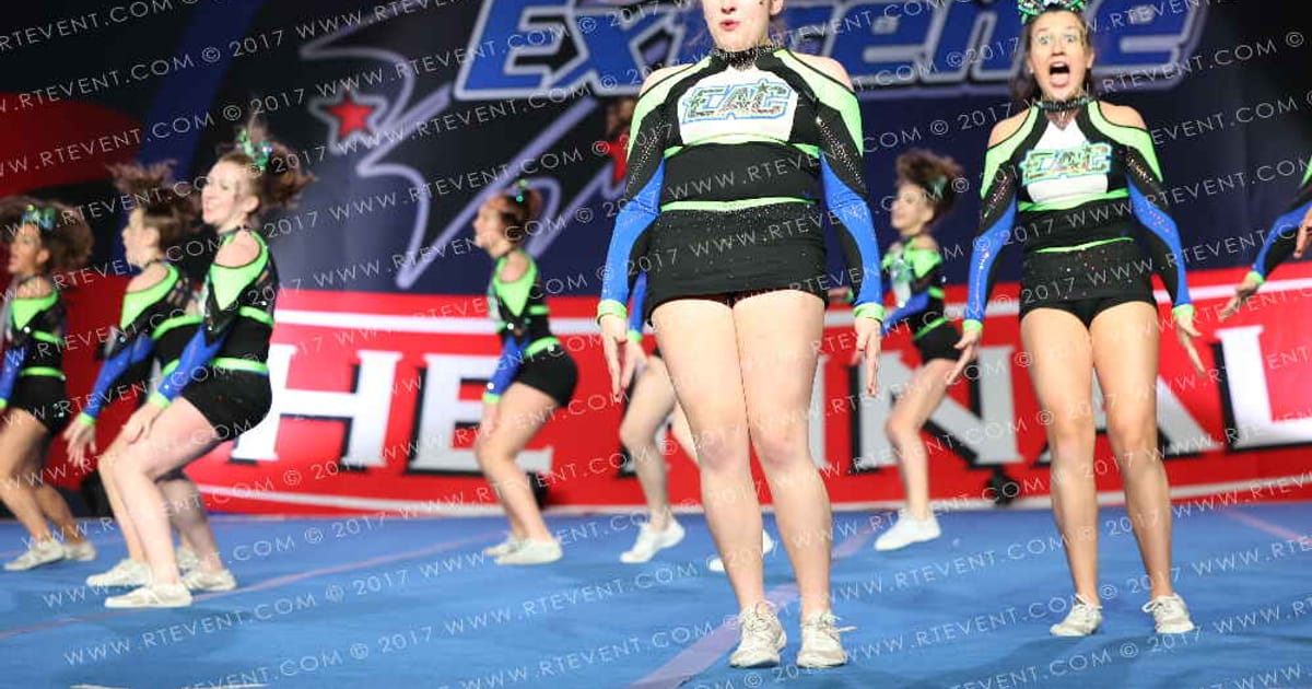 Elite Athletic Cheer Legends · The Finale