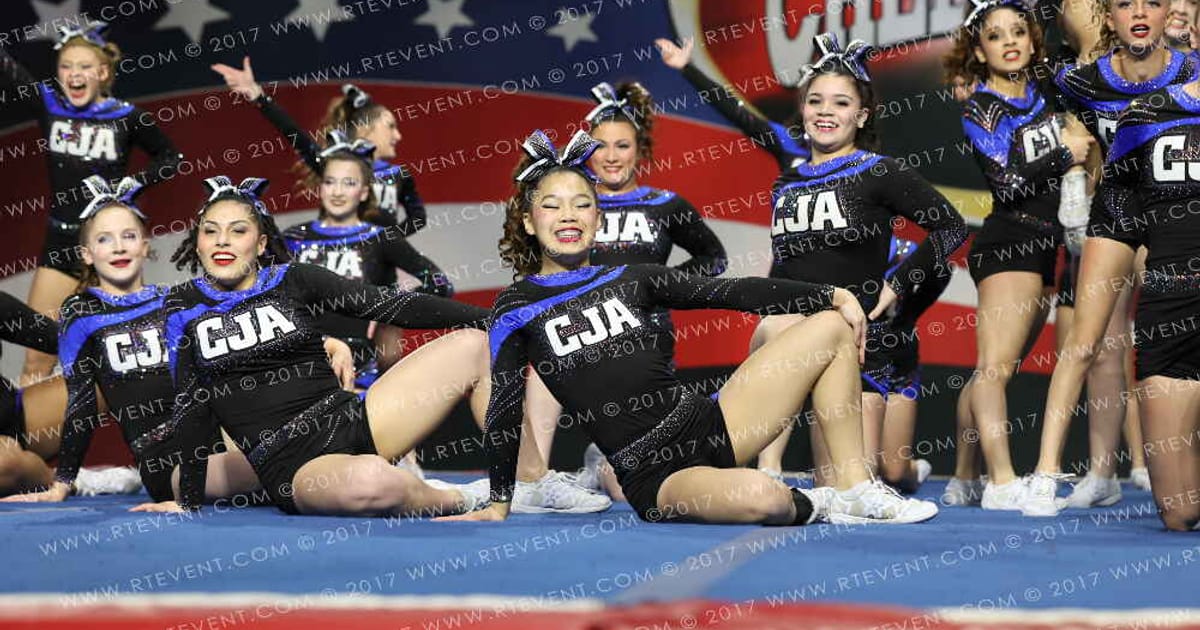 Central Jersey All Stars Miss Fury · American Cheer Power Columbus Grand Nationals