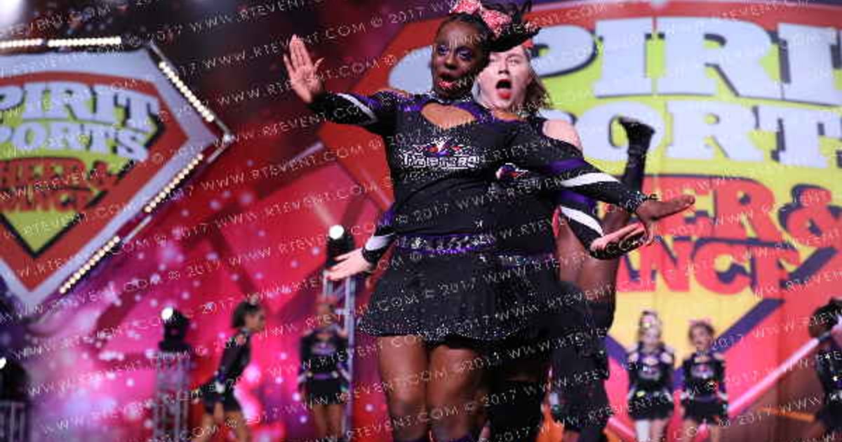 Twisters 5earless · Spirit Sports Battle at the Beach Myrtle Beach Nationals