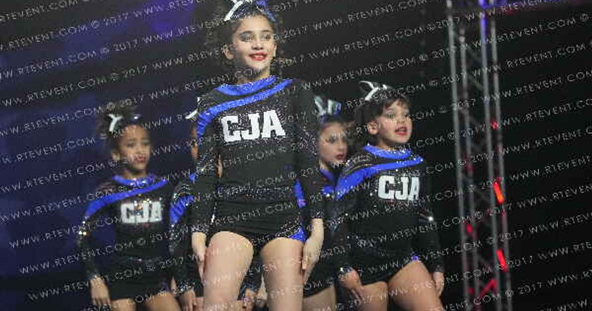 Central Jersey All Stars Crossfire · American Cheer Power Columbus Grand Nationals