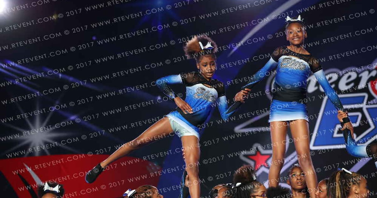 Elite Explosion Competitive Cheer Destruction · The Finale