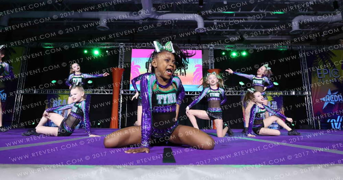 Cheer Craze All Stars Ninjas · ACDA Reach the Beach Ocean City Grand Nationals DIDII AllStar