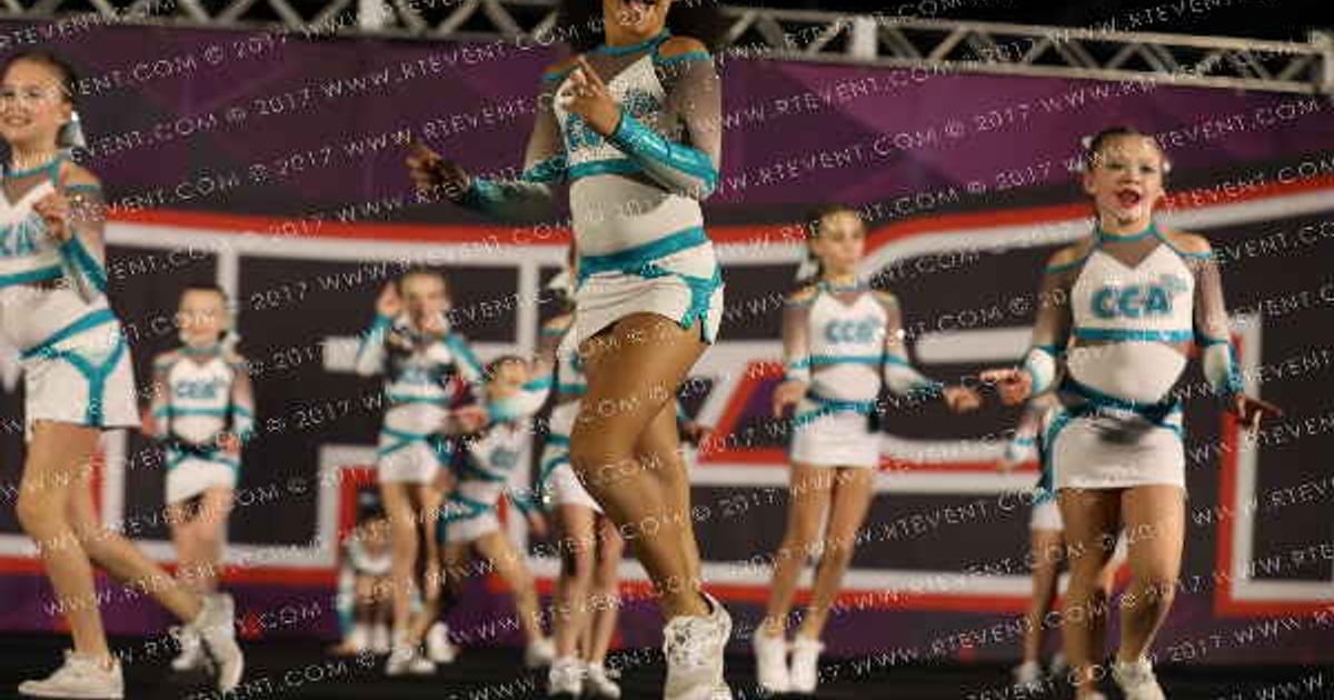 Cheer Central Athletics CRYSTALS · JAMfest Louisville Classic
