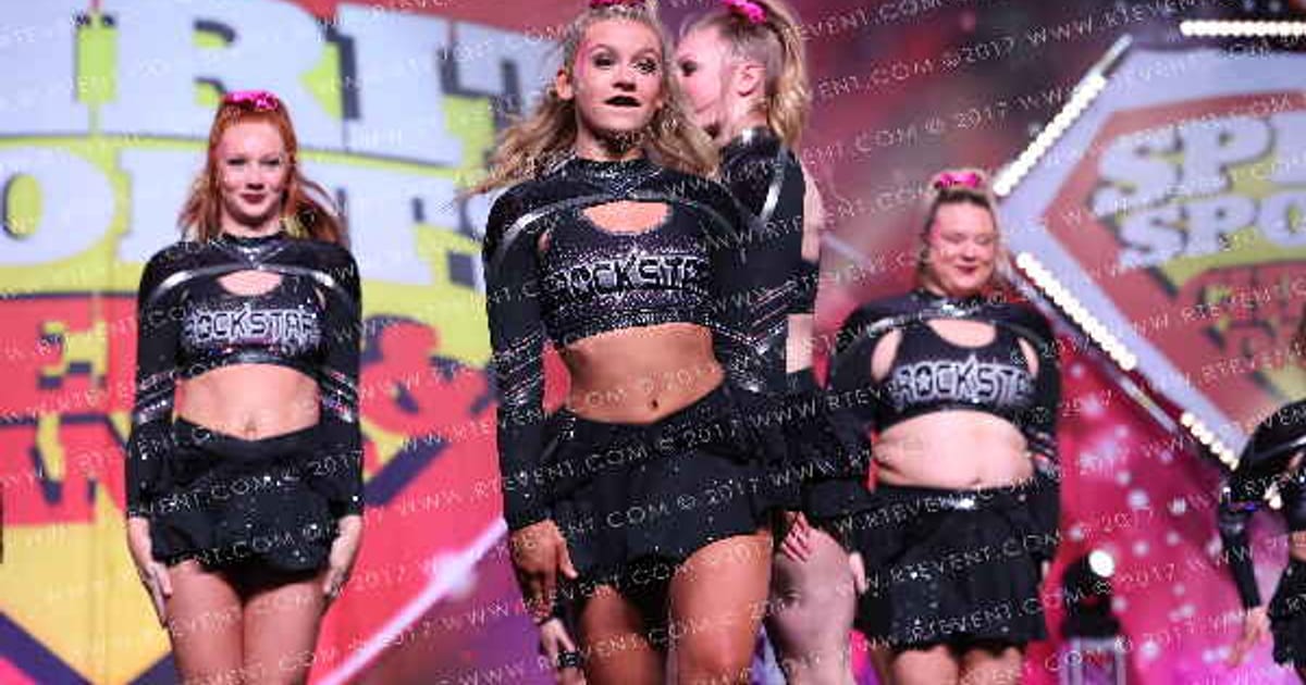 Rockstar Cheer Atlanta Atomic Kitten · Spirit Sports Battle at the Beach Myrtle Beach Nationals