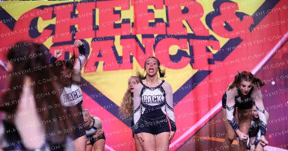 Wolfpack Senior Spice · Spirit Sports Battle at the Beach Myrtle Beach Nationals