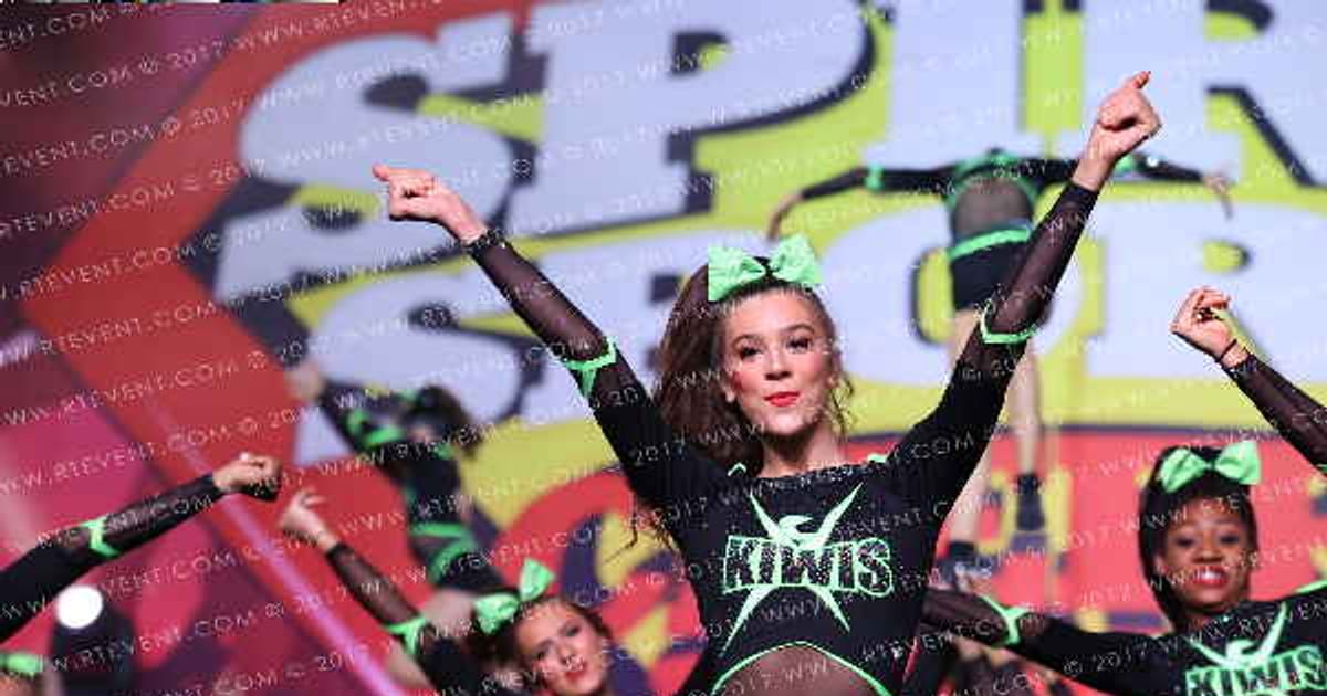 Cheer Extreme - Raleigh Kiwis · Spirit Sports Battle at the Beach Myrtle Beach Nationals
