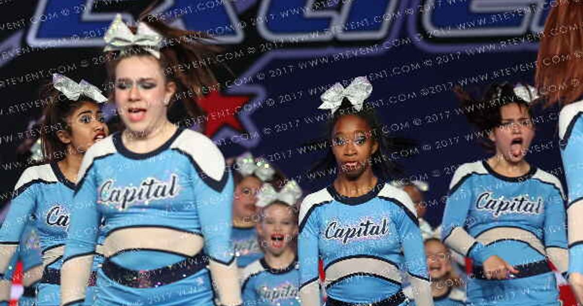 Capital Cheer All Stars Prestige · The Finale