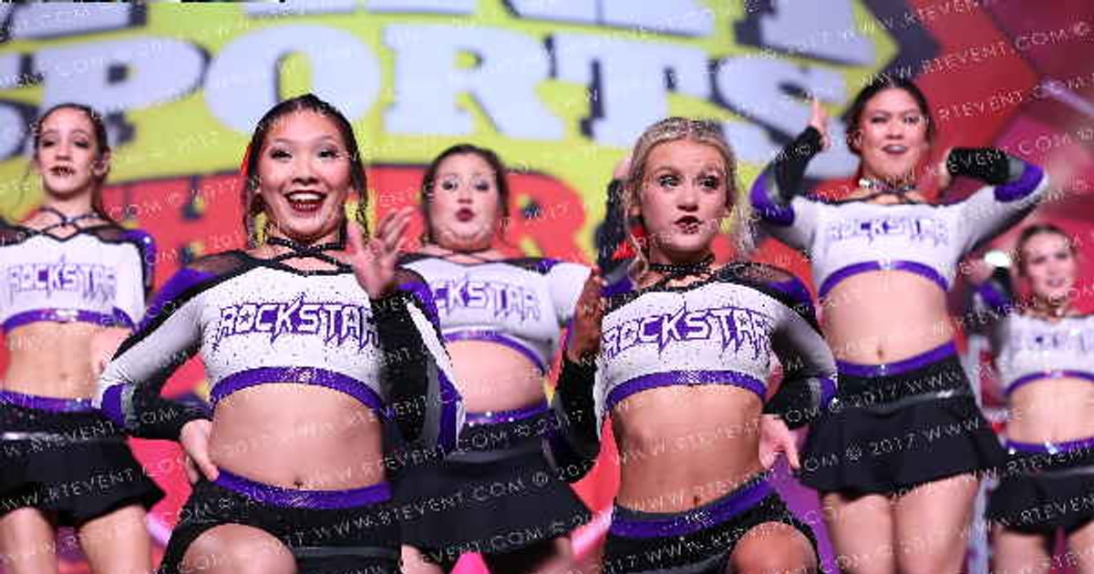 Rockstar Cheer Atlanta The Who · Spirit Sports Battle at the Beach Myrtle Beach Nationals