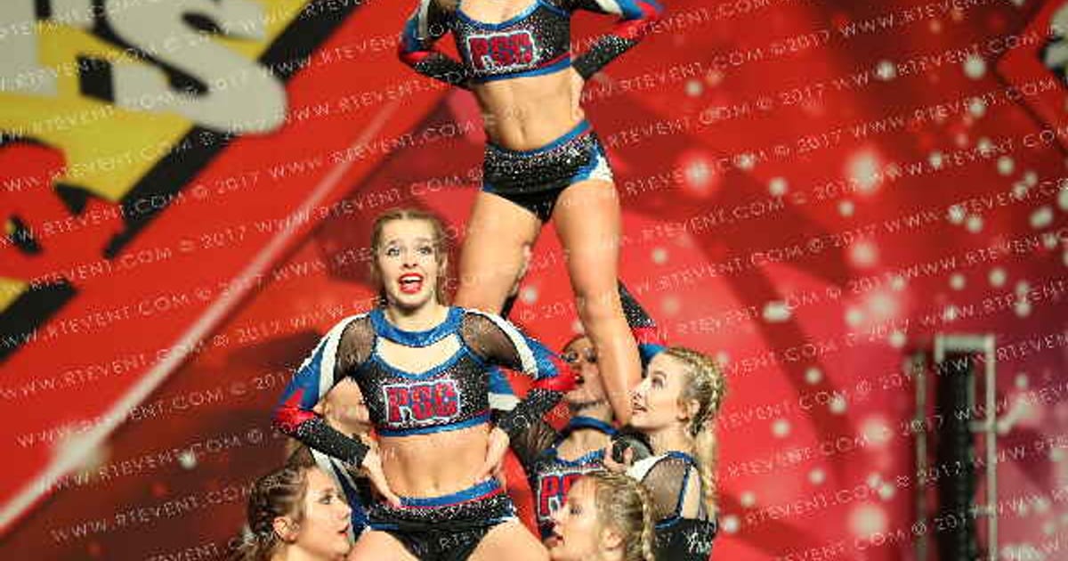 Palmetto Spirit Cheer & Tumble Smoke · Spirit Sports Battle at the Beach Myrtle Beach Nationals