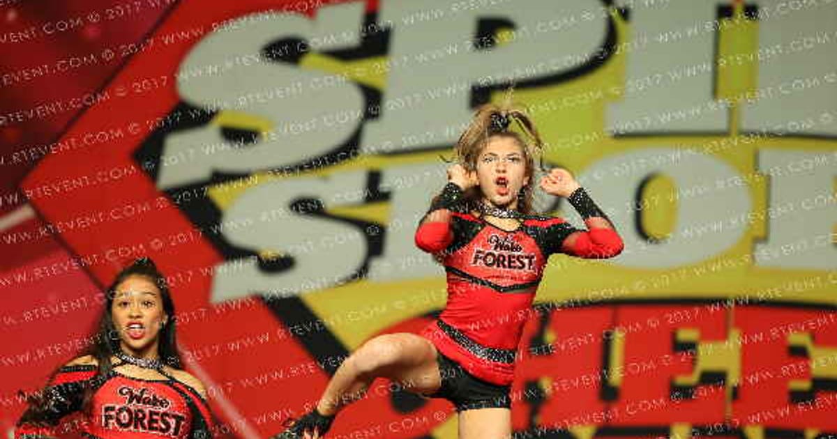 Wake Forest All Stars Alpha Wolves · Spirit Sports Battle at the Beach Myrtle Beach Nationals