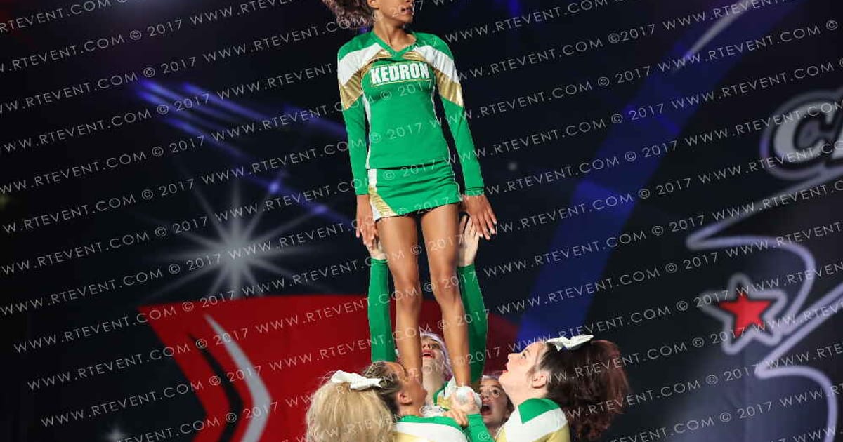Kedron Cheerleading Infinity · The Finale