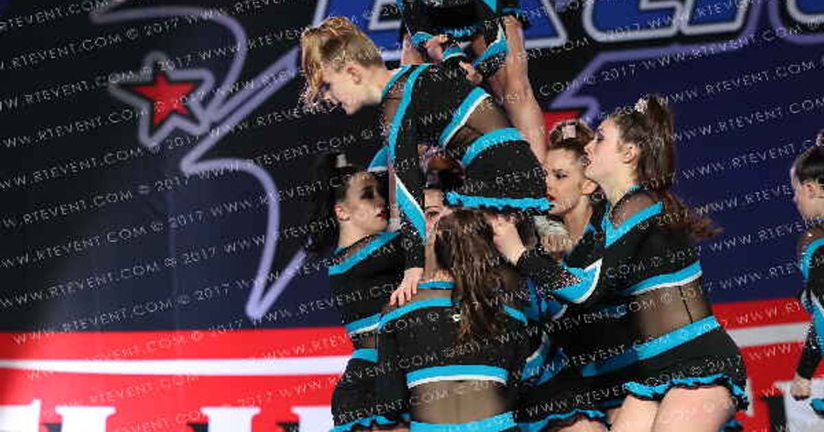 Rebels Elite Cheer Code Red · The Finale