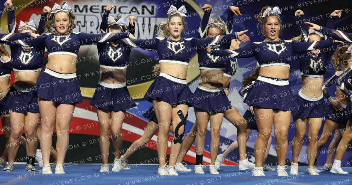 ICE Fahrenheit · American Cheer Power Columbus Grand Nationals