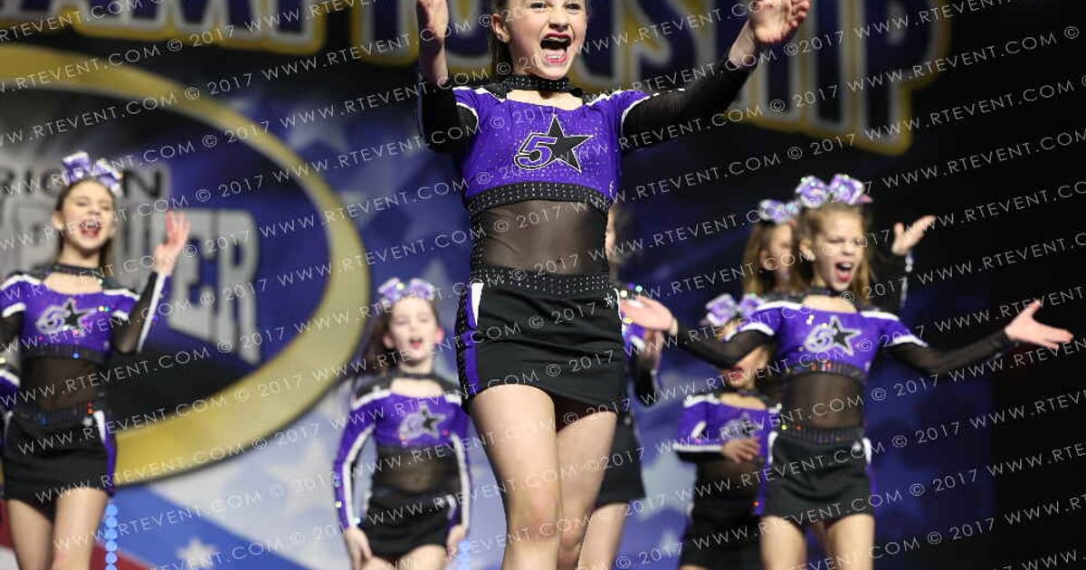 Five Star Midnight · American Cheer Power Columbus Grand Nationals