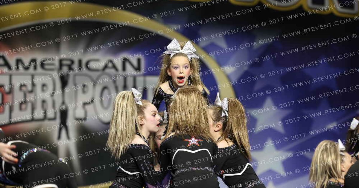 Rockstar Cheer Pittsburgh Run DMC · American Cheer Power Columbus Grand Nationals