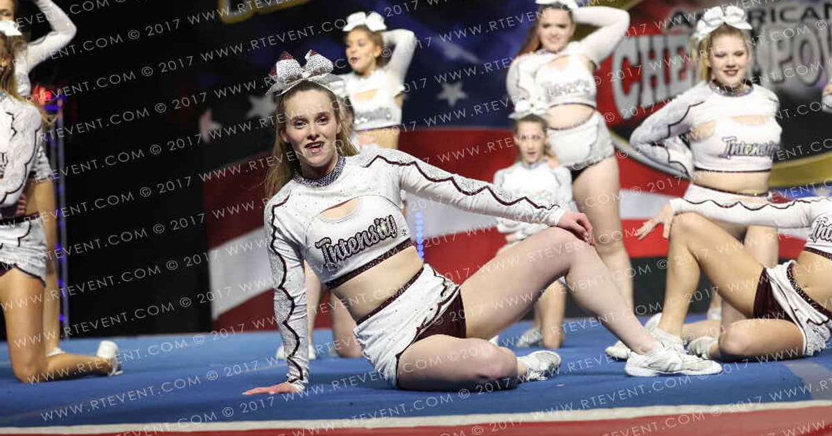 Intensity Elite Cheer and Dance Legends · American Cheer Power Columbus Grand Nationals
