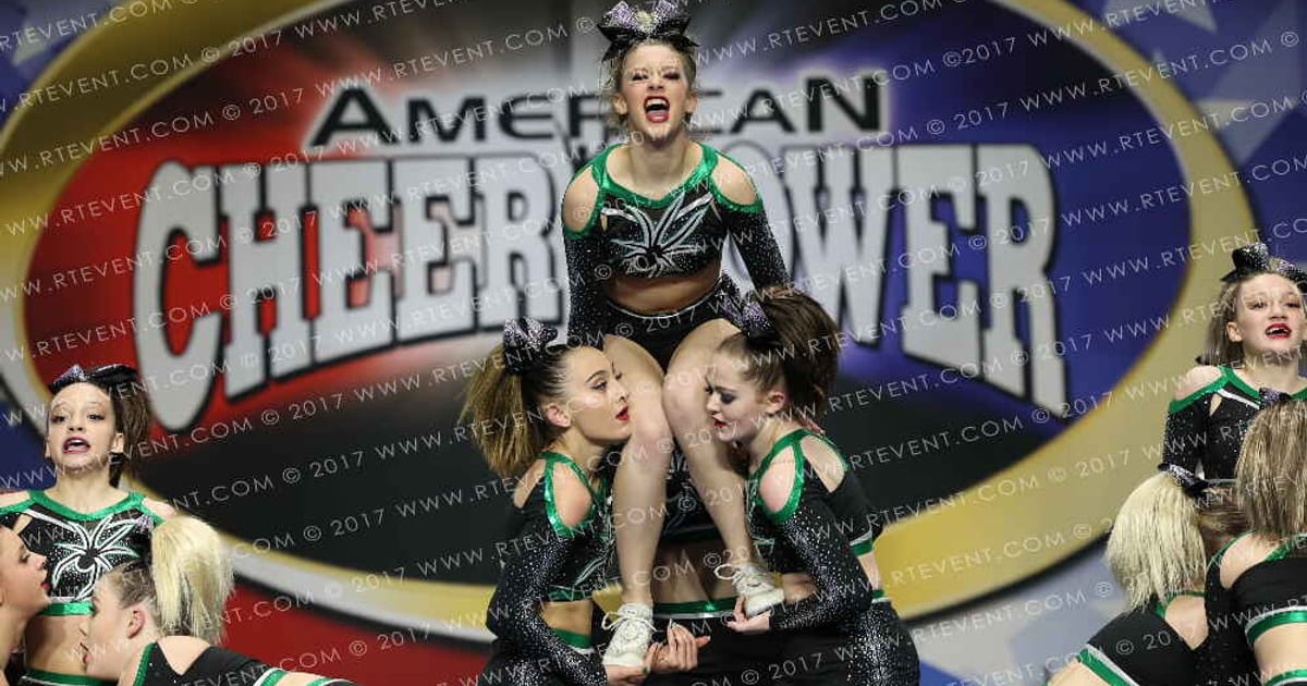 Pittsburgh Poison All Stars Venom · American Cheer Power Columbus Grand Nationals