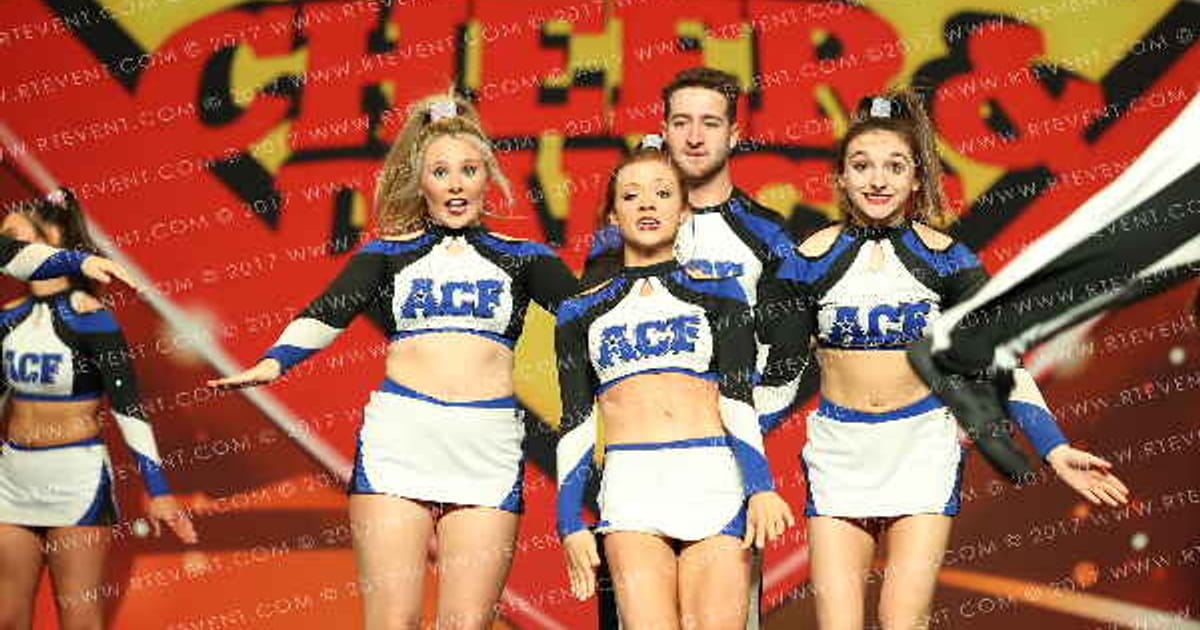 Athletic Cheer Force Aviators · Spirit Sports Battle at the Beach Myrtle Beach Nationals