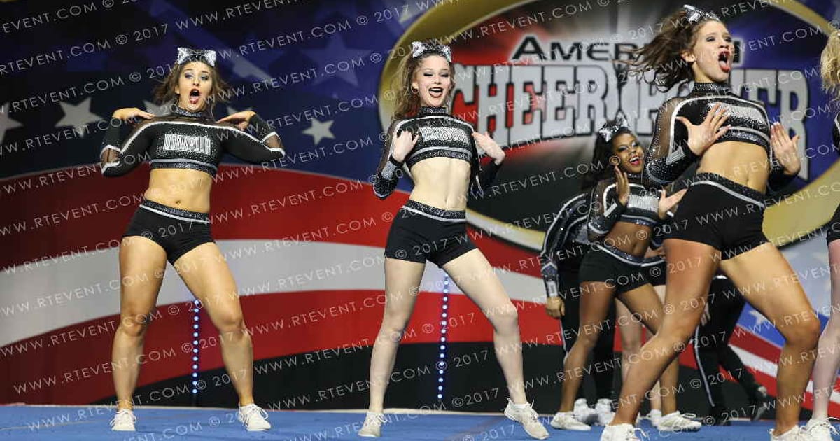 Rain Athletics Downpour · American Cheer Power Columbus Grand Nationals