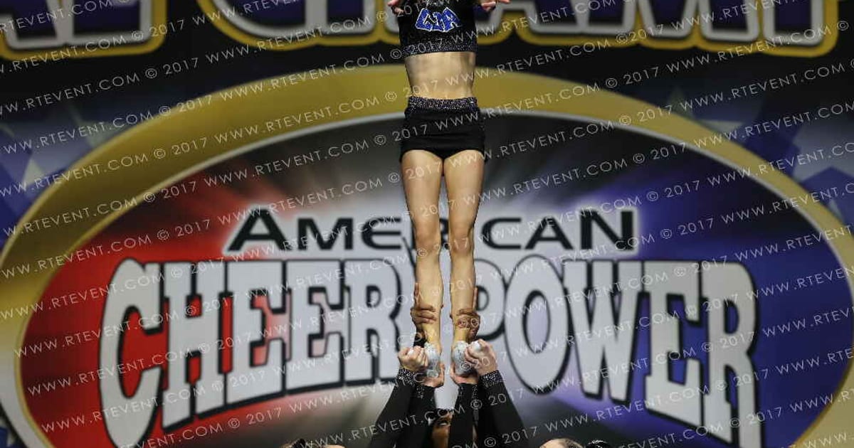 Central Jersey All Stars Team Gunz · American Cheer Power Columbus Grand Nationals