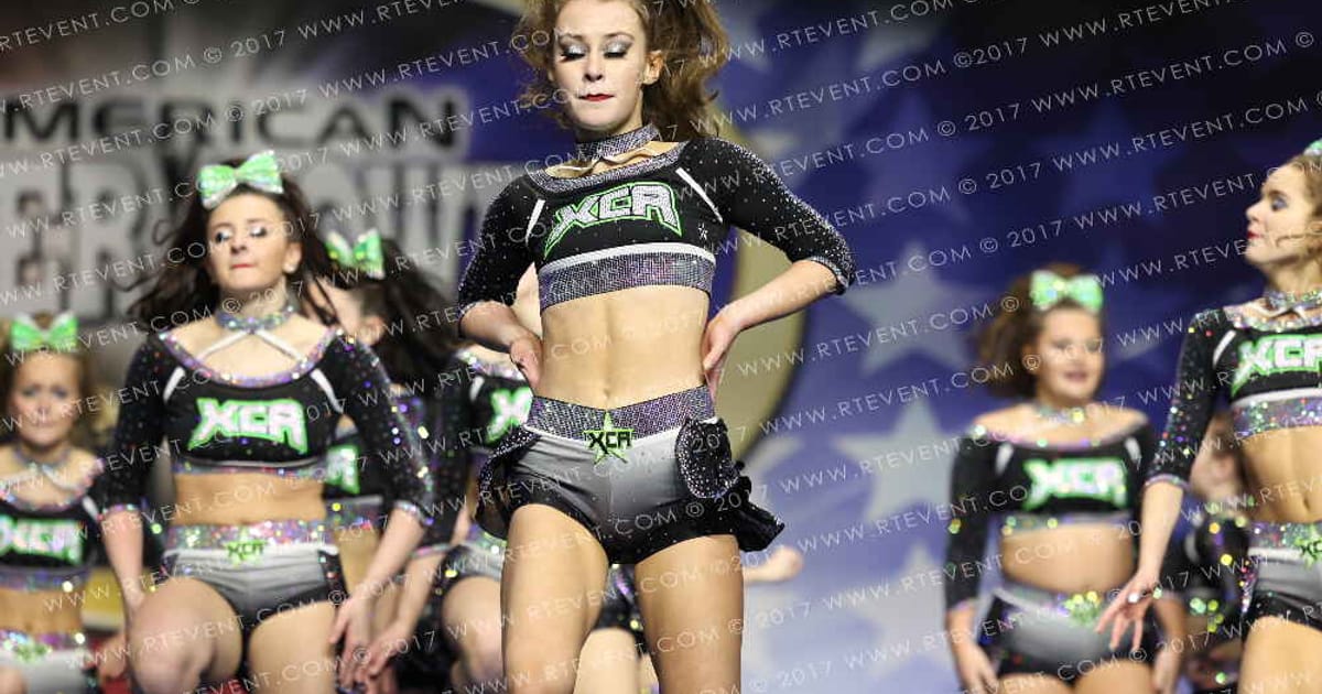 XCA Lady Bullets · American Cheer Power Columbus Grand Nationals