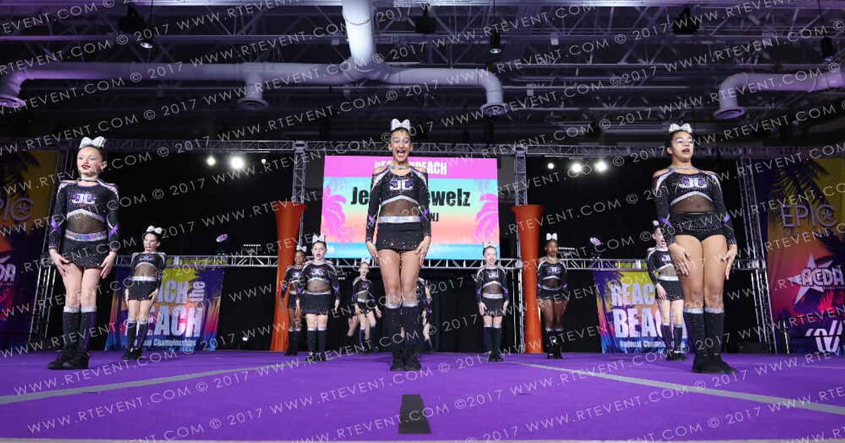 Jerzey Jewelz Miss Silver · ACDA Reach the Beach Ocean City Grand Nationals DIDII AllStar