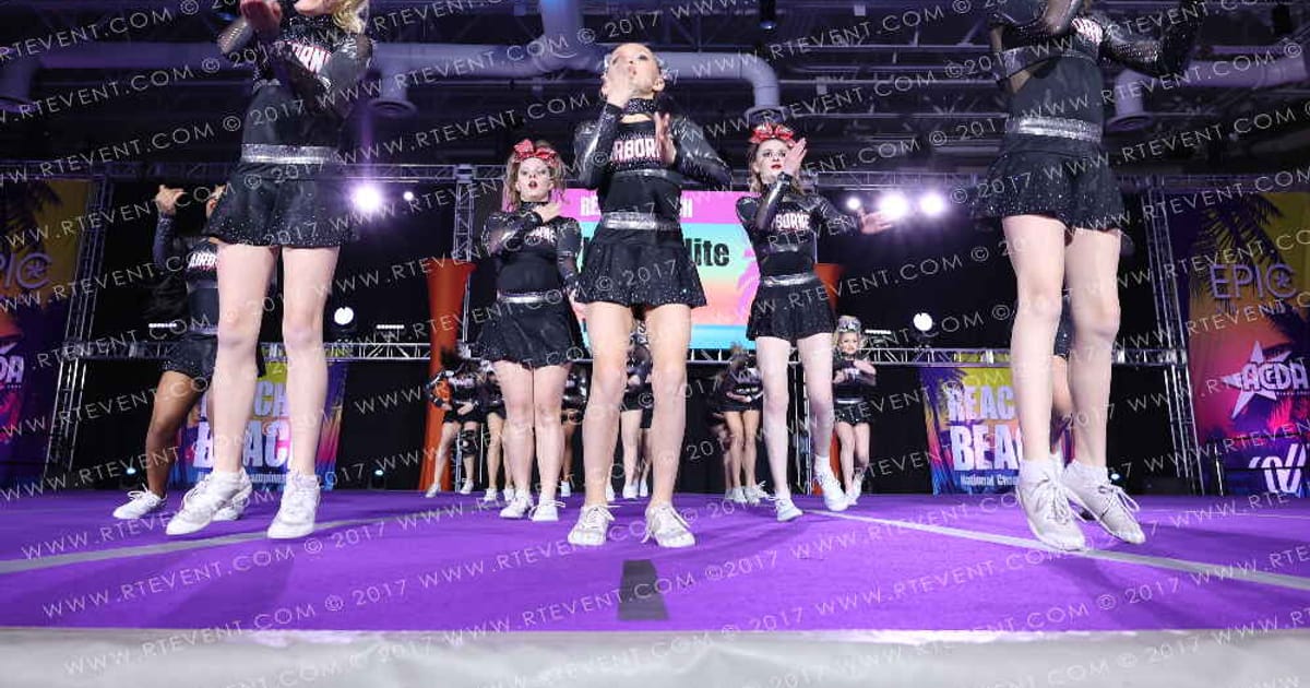 Airborne Elite All Stars GI Janes · ACDA Reach the Beach Ocean City Grand Nationals DIDII AllStar