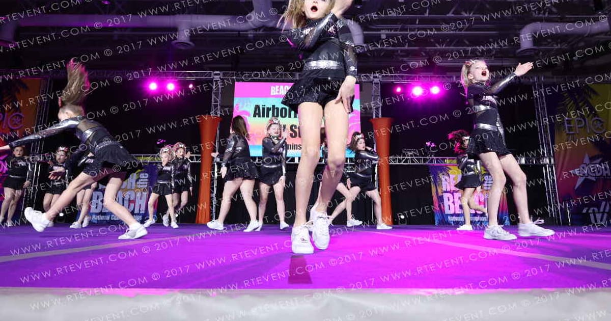 Airborne Elite All Stars Charlie's Angels · ACDA Reach the Beach Ocean City Grand Nationals DIDII AllStar