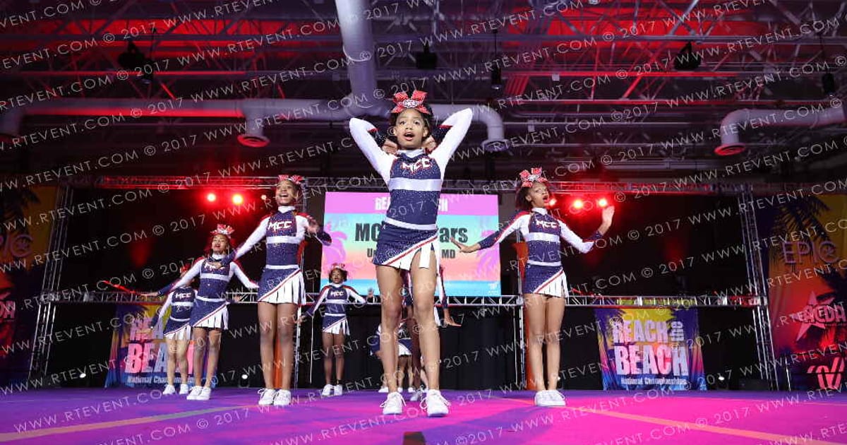 MCC Allstars Power · ACDA Reach the Beach Ocean City Grand Nationals DIDII AllStar