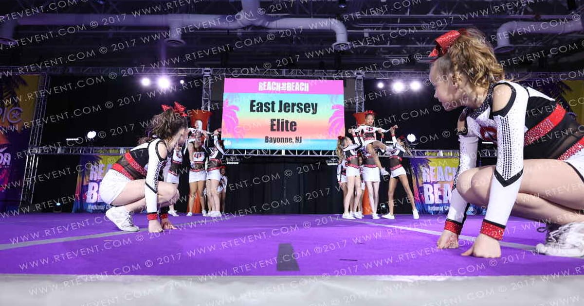 East Jersey Elite Black Storm · ACDA Reach the Beach Ocean City Grand Nationals DIDII AllStar