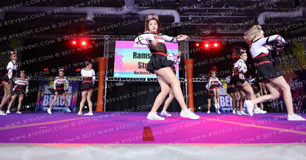 RAMS All Stars ICE · ACDA Reach the Beach Ocean City Grand Nationals DIDII AllStar
