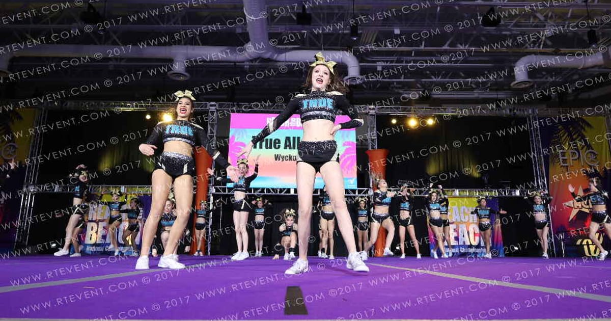 True Allstars Trinity · ACDA Reach the Beach Ocean City Grand Nationals DIDII AllStar