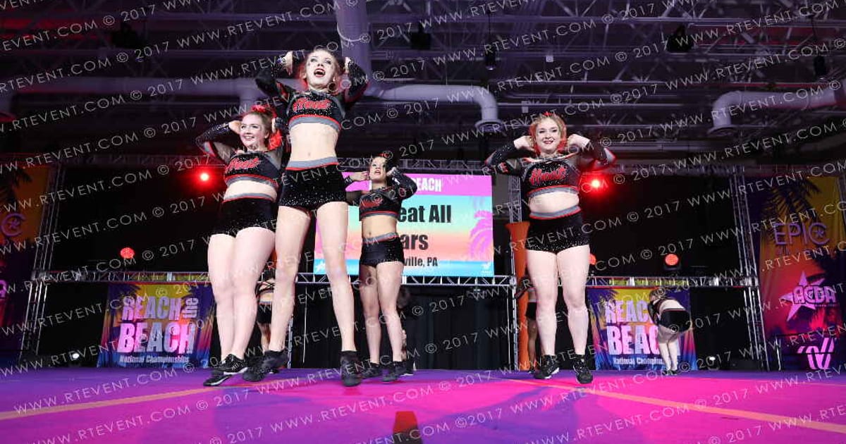 PA Heat All Stars Blaze · ACDA Reach the Beach Ocean City Grand Nationals DIDII AllStar