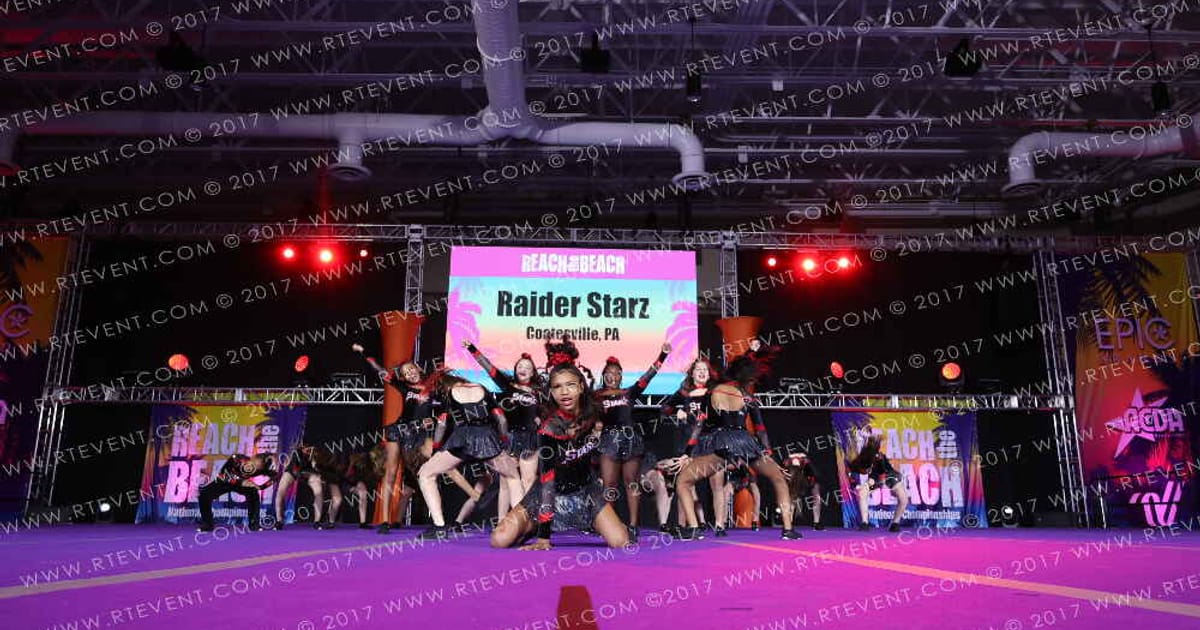 Raider Starz Junior Radiance · ACDA Reach the Beach Ocean City Grand Nationals DIDII AllStar