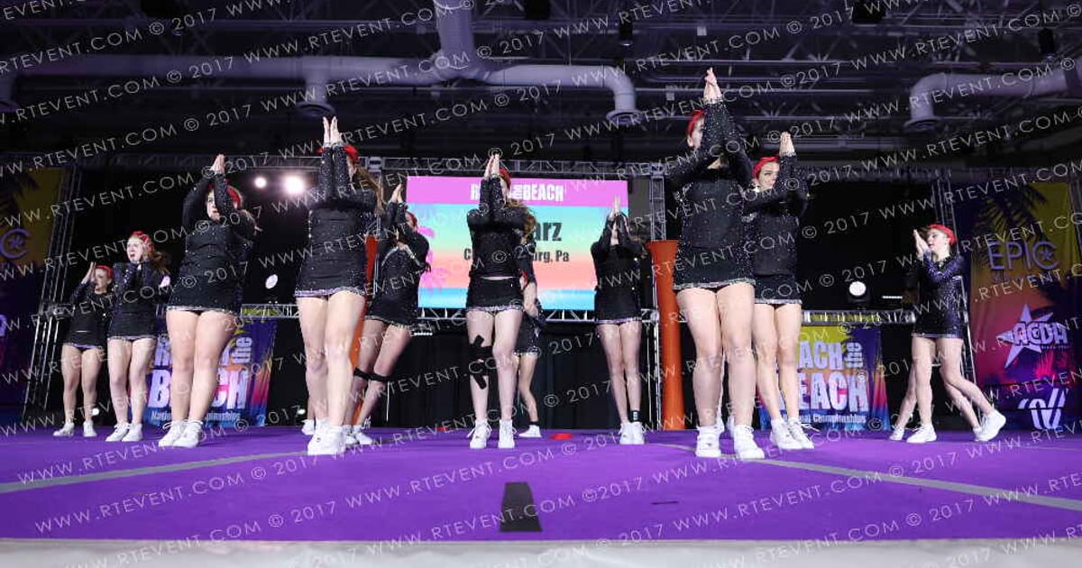 PA Starz Inferno · ACDA Reach the Beach Ocean City Grand Nationals DIDII AllStar