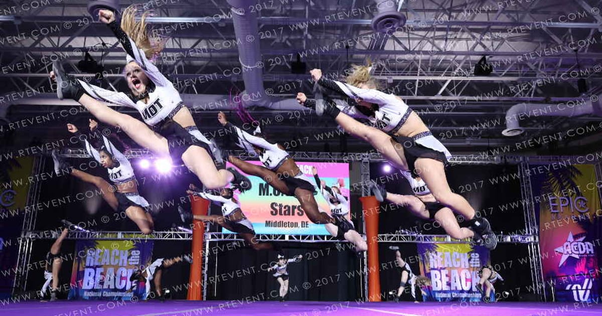 M.O.T. All-Stars Superstars · ACDA Reach the Beach Ocean City Grand Nationals DIDII AllStar