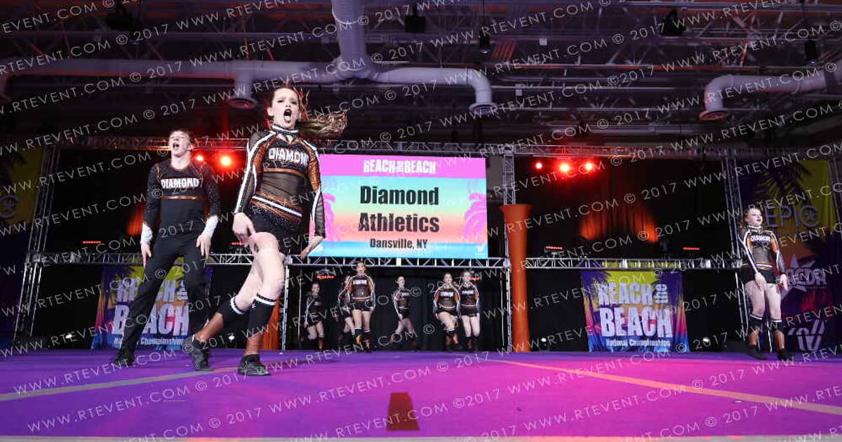Diamond Athletics Authority · ACDA Reach the Beach Ocean City Grand Nationals DIDII AllStar