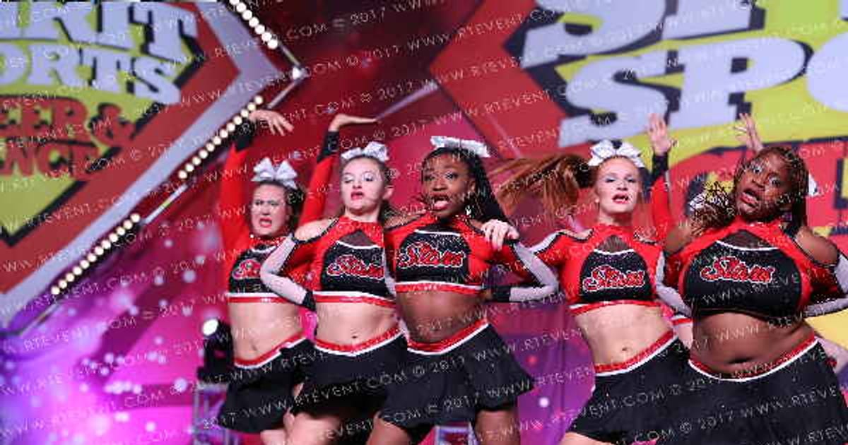 National Stars Lady Radiance · Spirit Sports Battle at the Beach Myrtle Beach Nationals