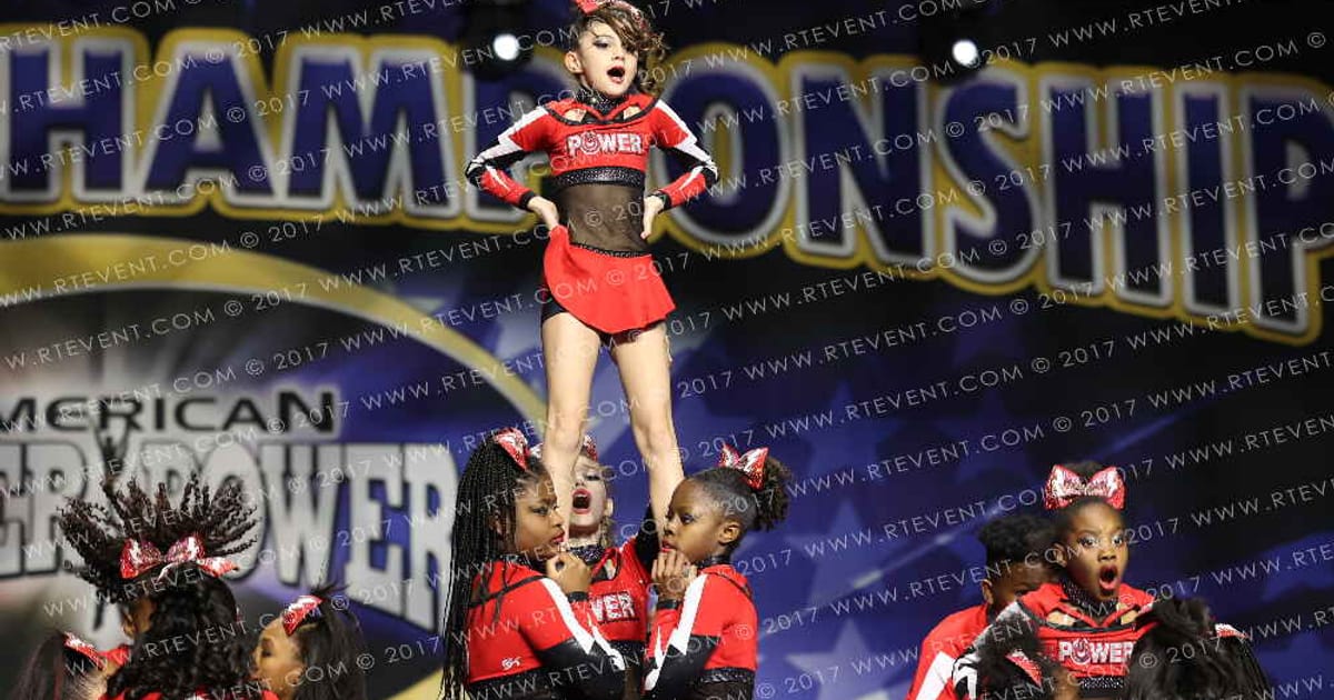 Power Athletics - Maryland Friction · American Cheer Power Columbus Grand Nationals