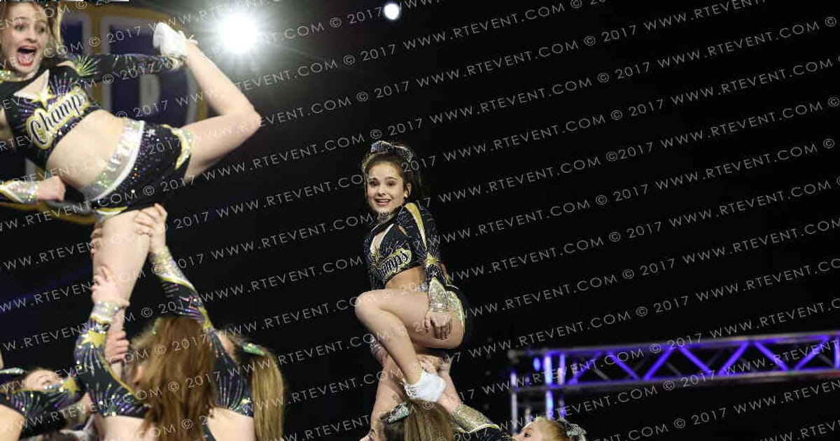 Champs Central Shine · American Cheer Power Columbus Grand Nationals