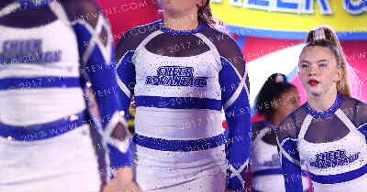 Cheer Advantage All Stars CHROME · The American Legacy Springfield Nationals DIDII UPDATED