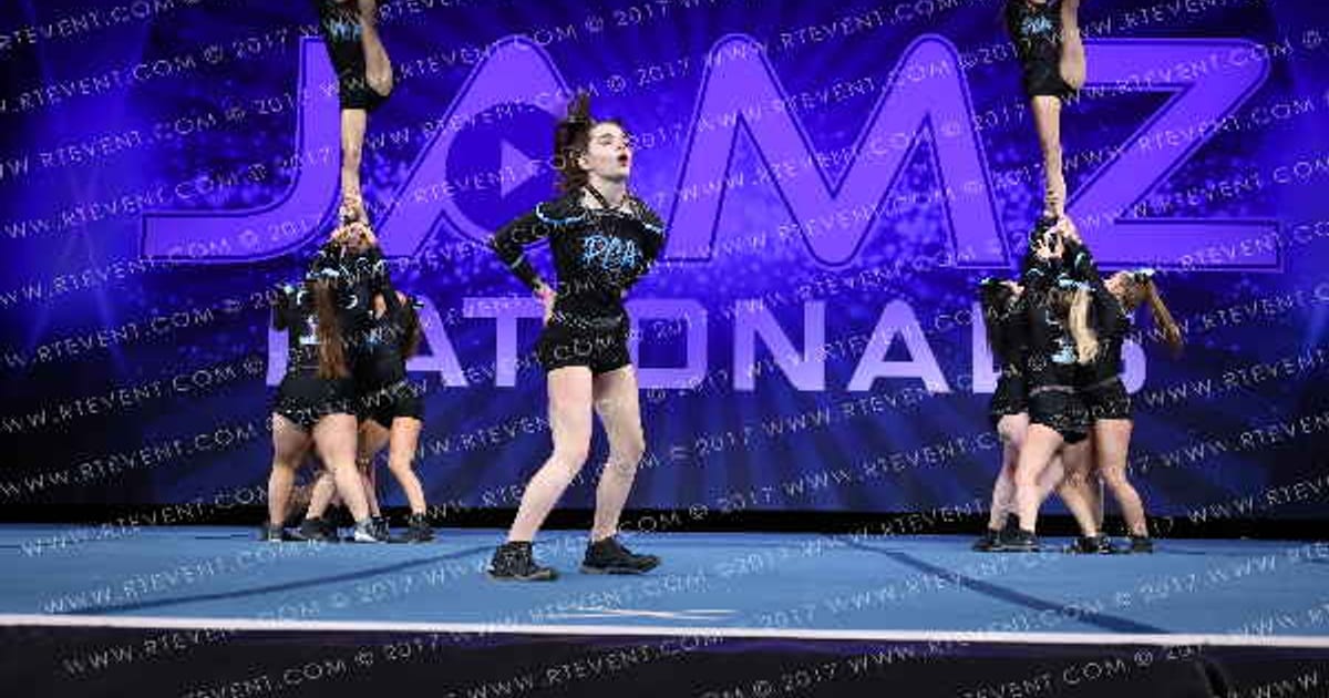PREMIER CHEER ATHLETICS UNBREAKABLE DIAMONDS · JAMZ National Challenge