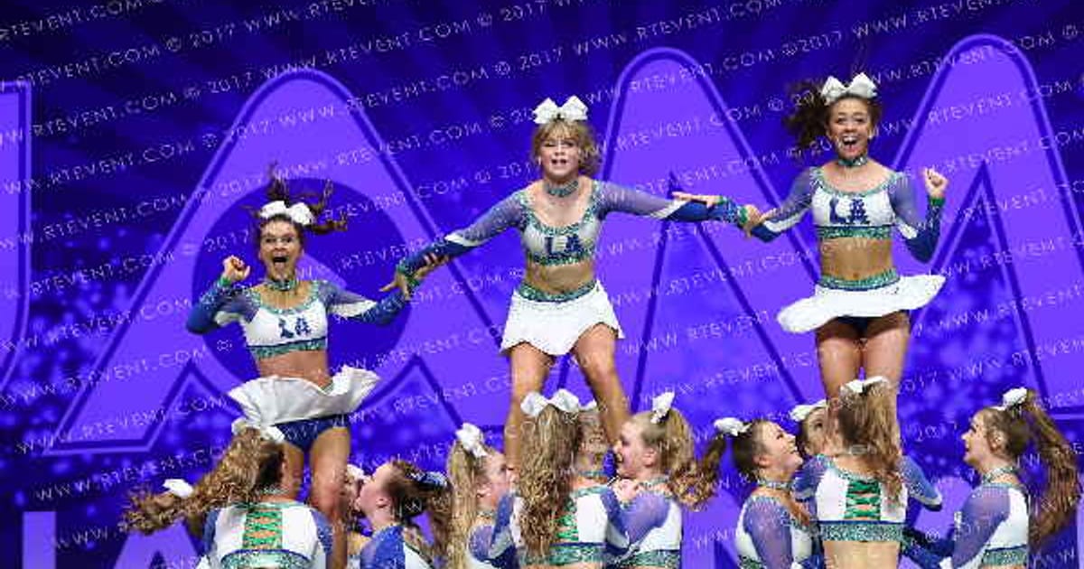 LA ALL STARS LEADING LADIES · JAMZ National Challenge