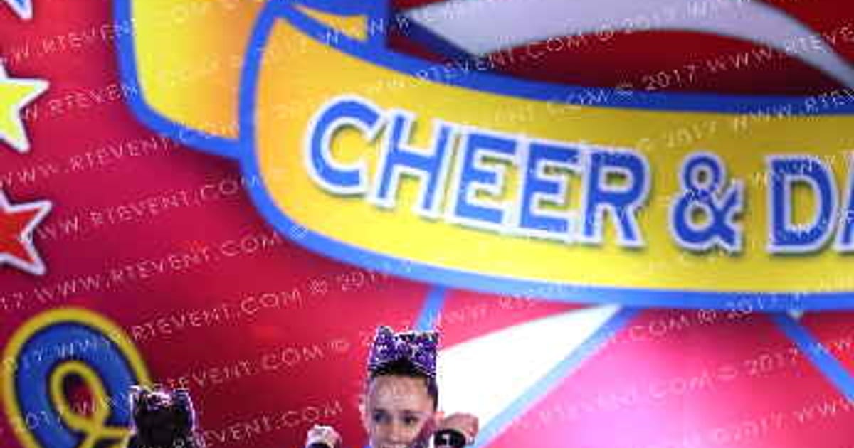 Express Cheer Force Purple Reign · The American Legacy Springfield Nationals DIDII UPDATED