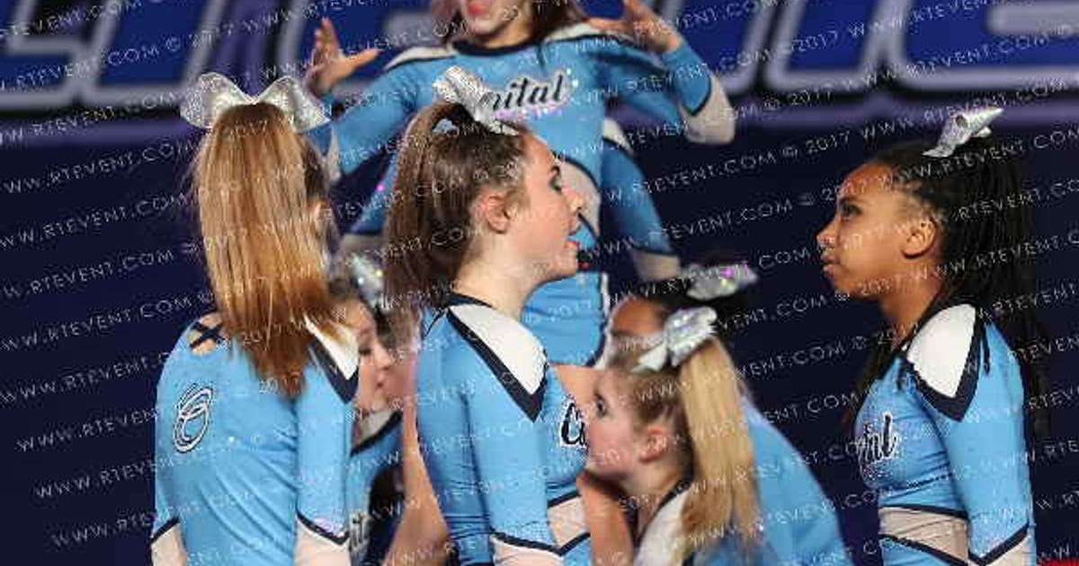Capital Cheer All Stars Believe · The Finale