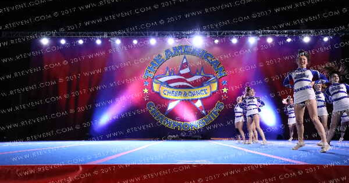 Cheer Advantage All Stars STEEL · The American Legacy Springfield Nationals DIDII UPDATED