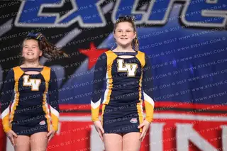 Lenape Valley Indians Cheer JPW