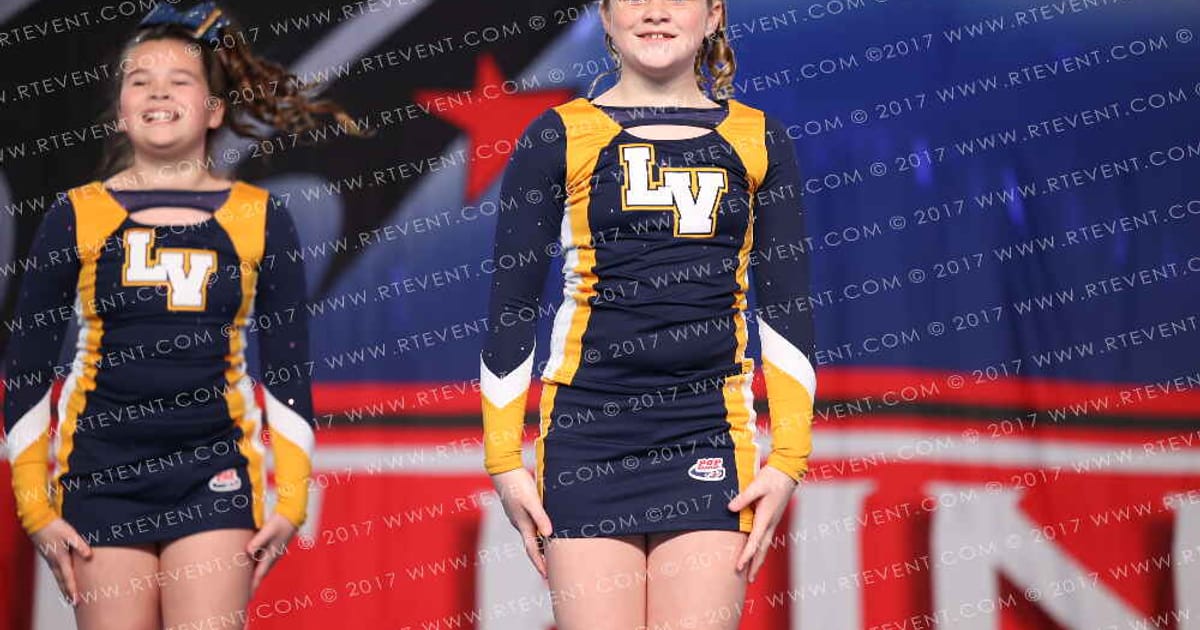 Lenape Valley Indians Cheer JPW · The Finale